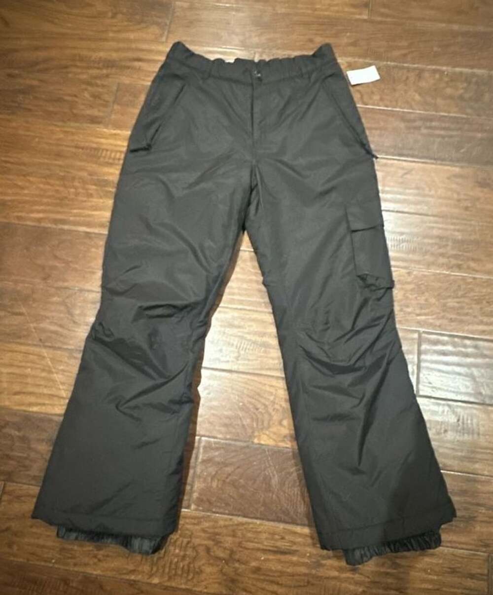 Sport Essentials Ladies Cargo Pant Size S Black